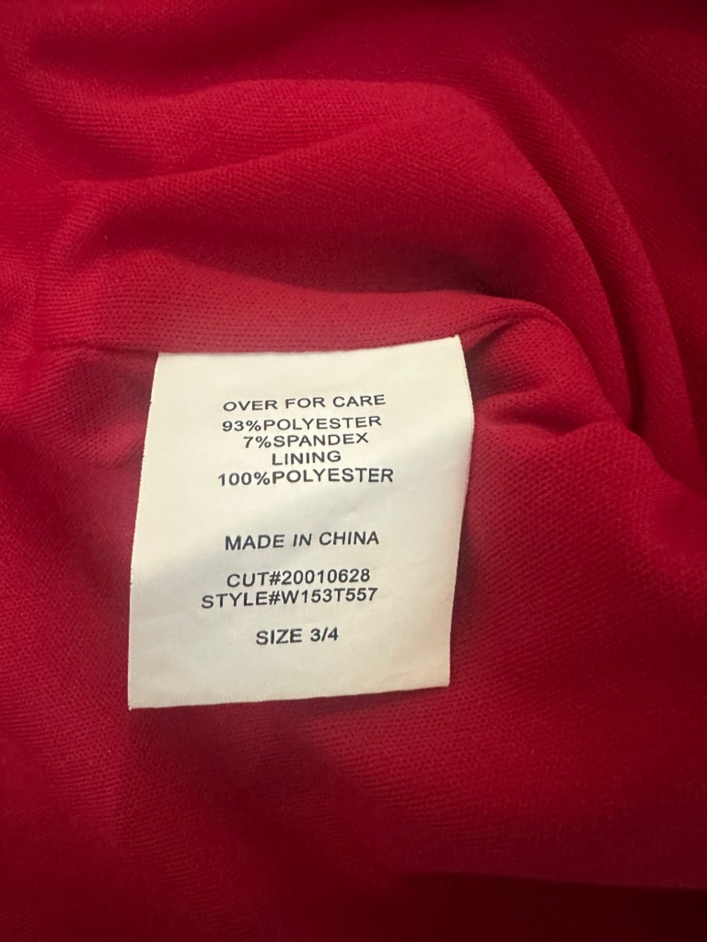 Gorgeous Red Shimmer hoco Mini Dress | Windsor - Picture 5 of 10